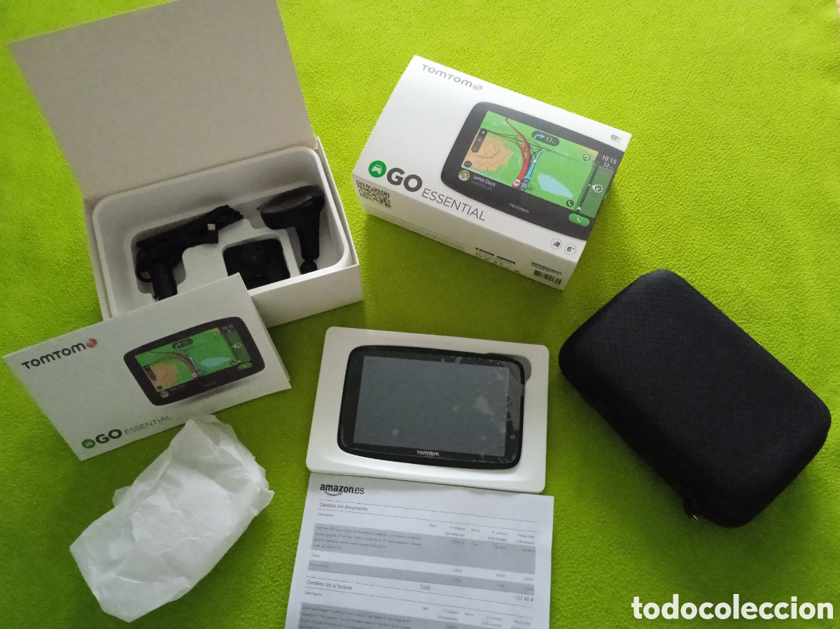 Vintage: Tom Tom Go Essential Gps+ Funda - Foto 14