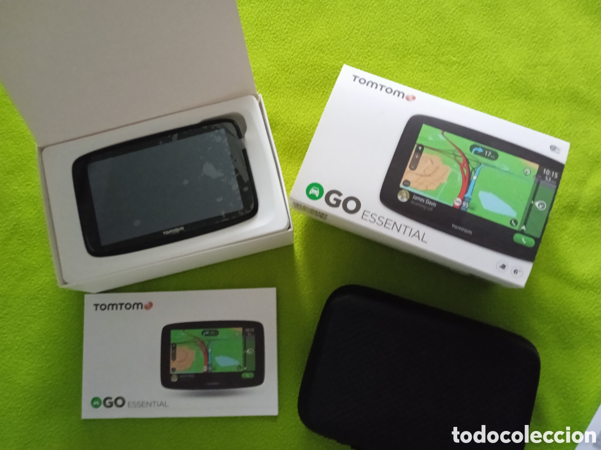 Vintage: Tom Tom Go Essential Gps+ Funda - Foto 15
