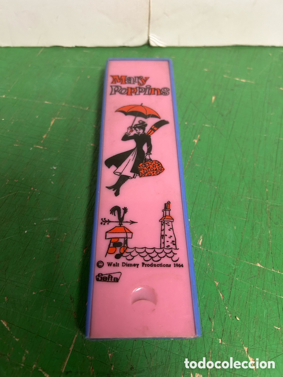 Vintage: PLUMIER PLASTICO MARY POPINS - Foto 1