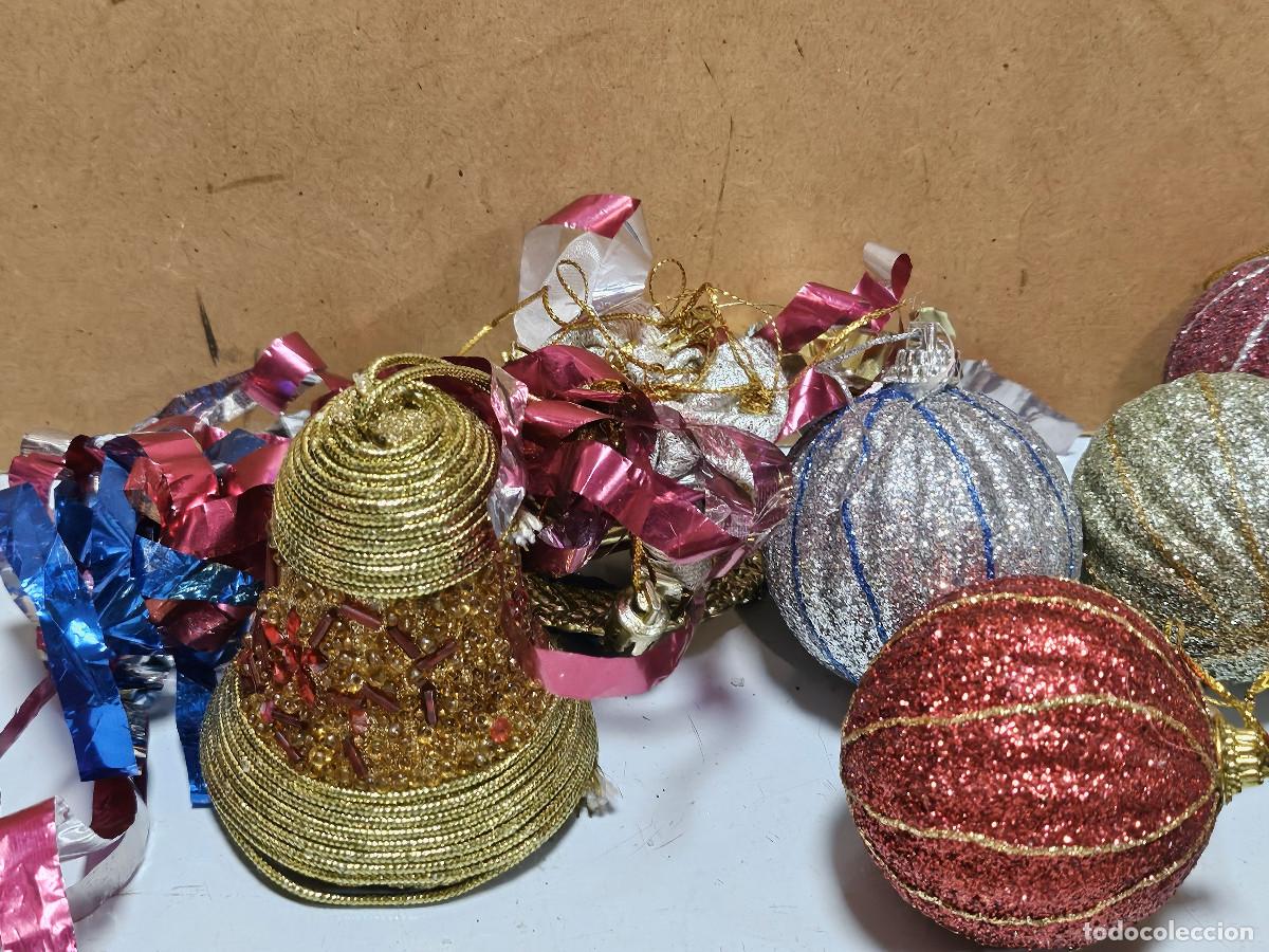 Vintage: lote de ascesorios de navidad - Foto 2