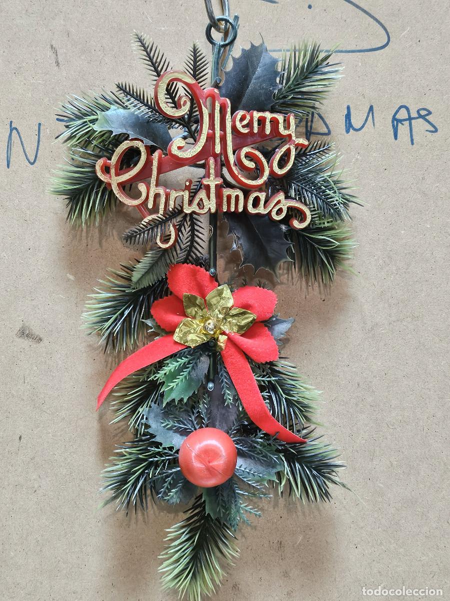 Vintage: ascsorio de navidad decoracion - Foto 1