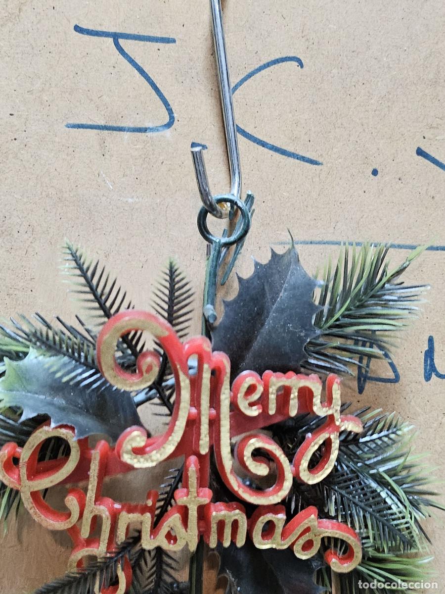 Vintage: ascsorio de navidad decoracion - Foto 2