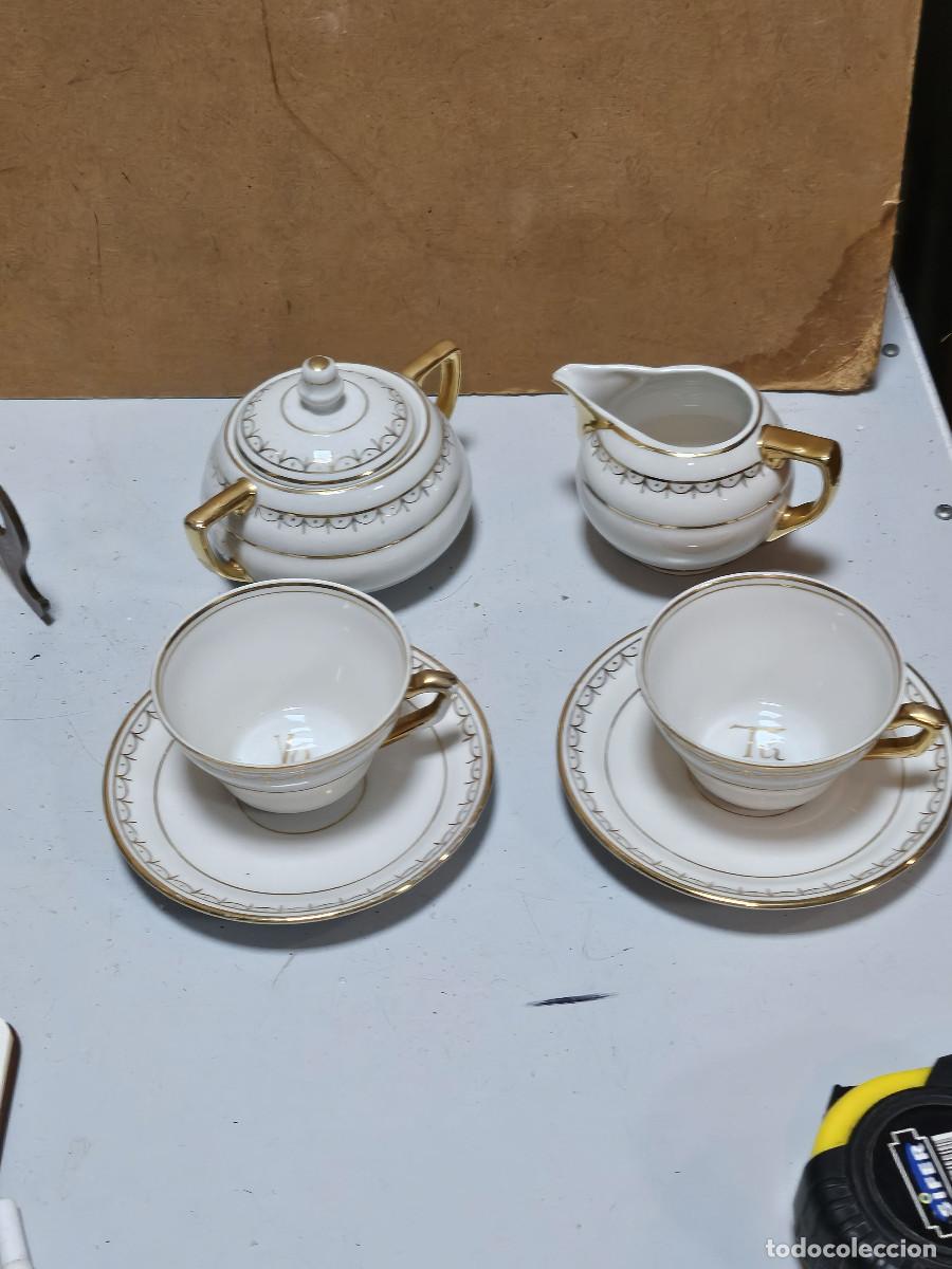 Vintage: conjunto de tu y yo de porcelana - Foto 1