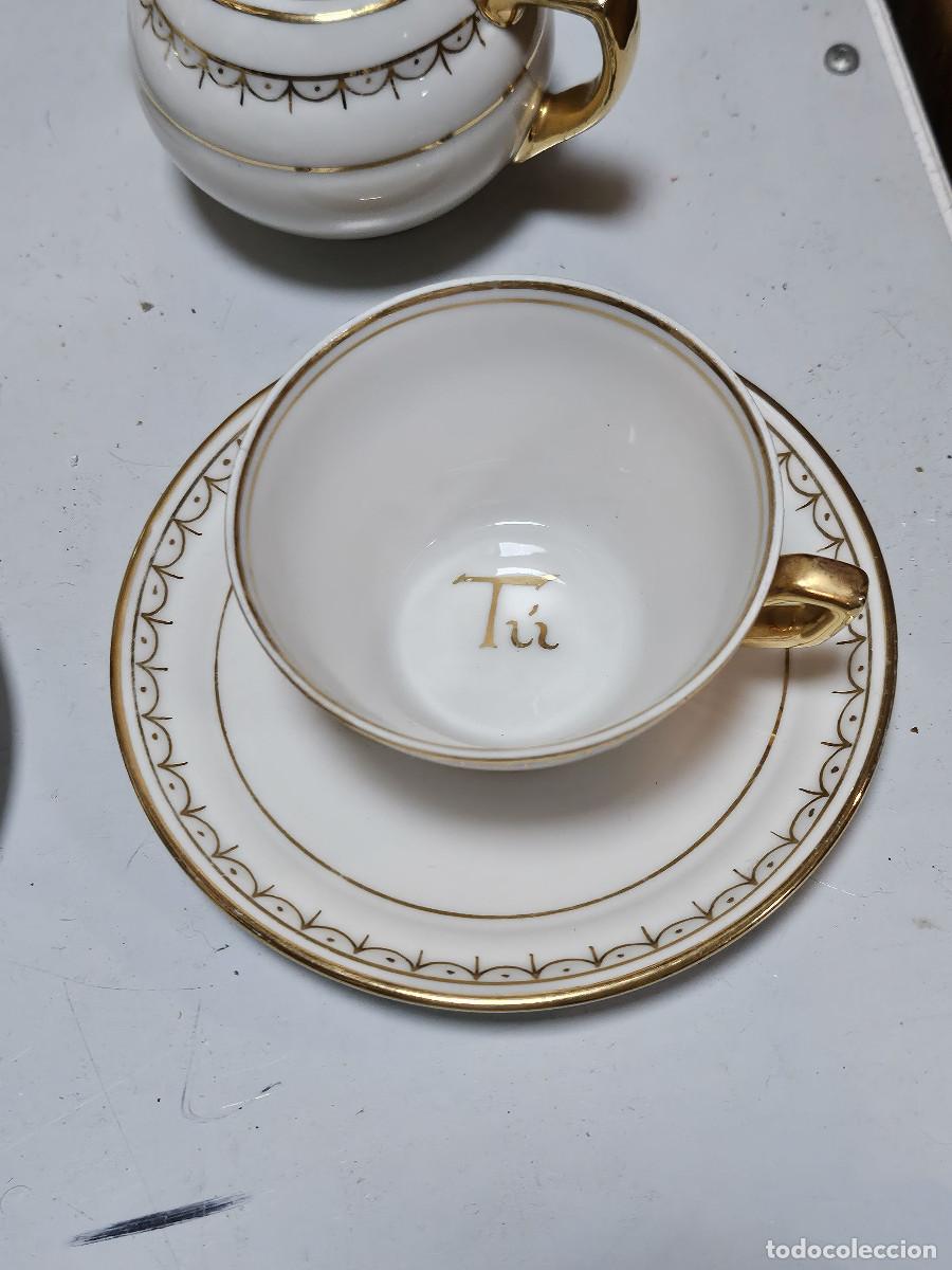 Vintage: conjunto de tu y yo de porcelana - Foto 3