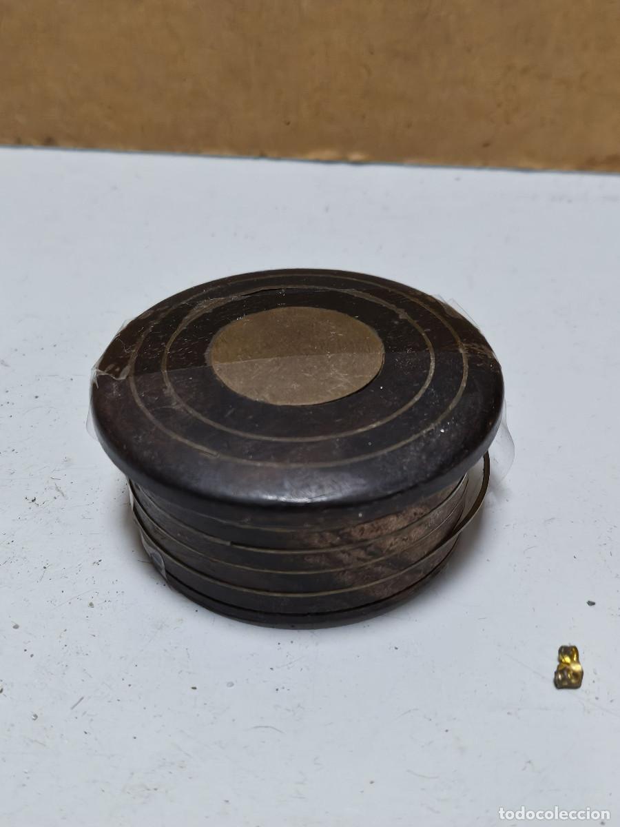 Vintage: peque&ntilde;a caja d emadera palisandro - Foto 1
