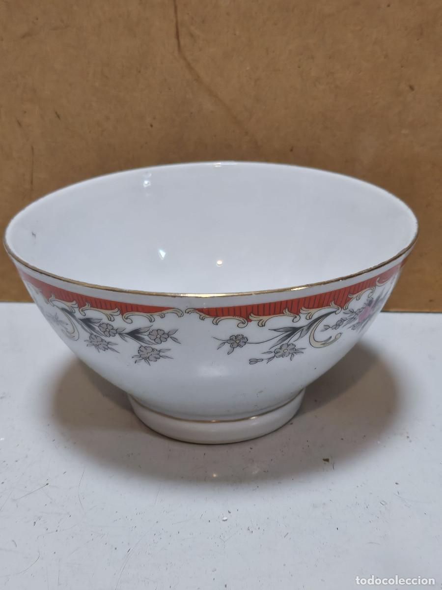 Vintage: cuenco de porcelana vintage - Foto 1