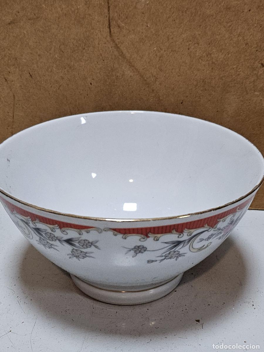 Vintage: cuenco de porcelana vintage - Foto 2