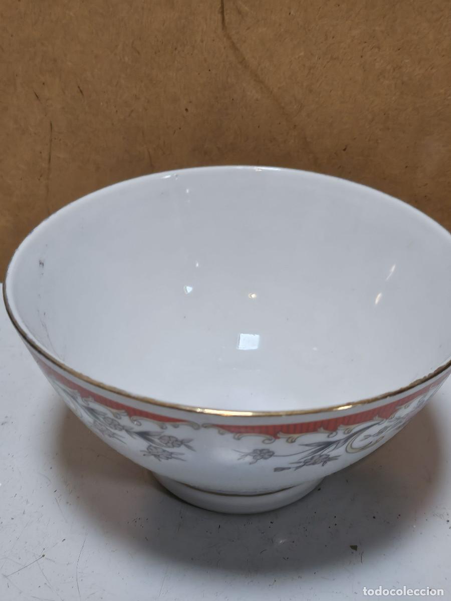 Vintage: cuenco de porcelana vintage - Foto 3