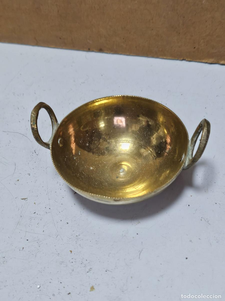 Vintage: mini cazuela de metal - Foto 1