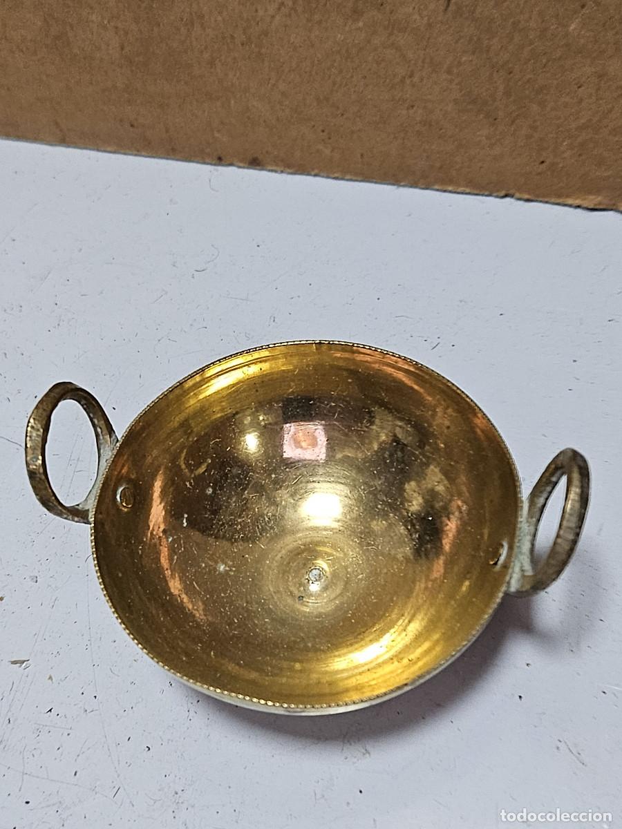 Vintage: mini cazuela de metal - Foto 2