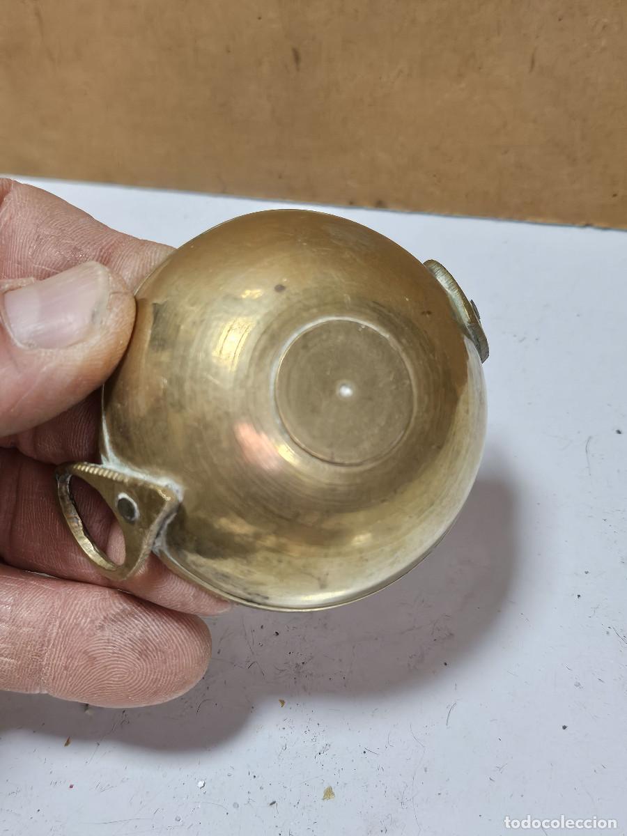 Vintage: mini cazuela de metal - Foto 3