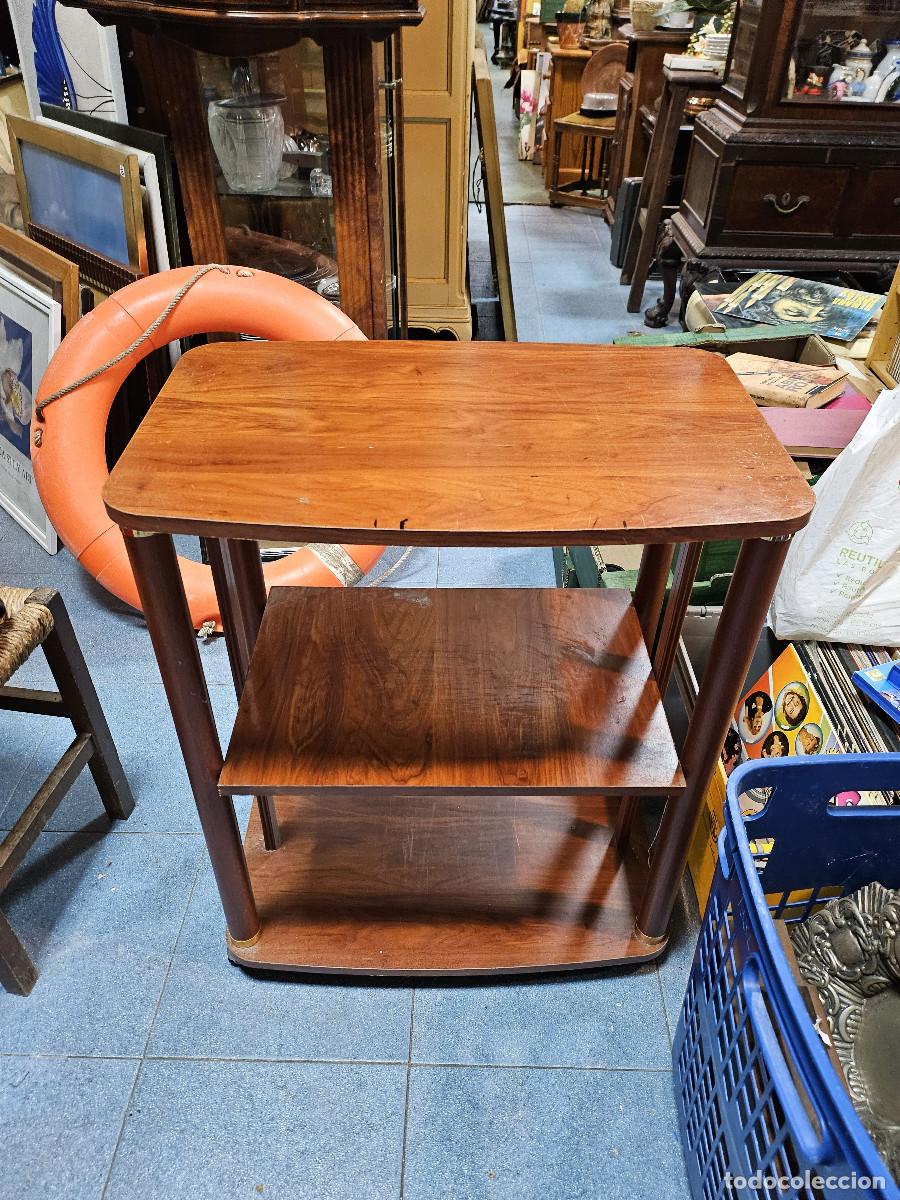 Vintage: mesa de televicion vintage - Foto 1