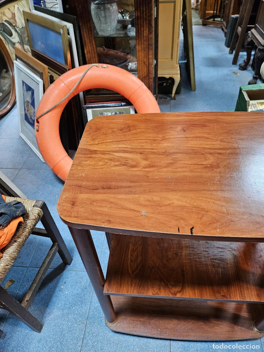 Vintage: mesa de televicion vintage - Foto 3