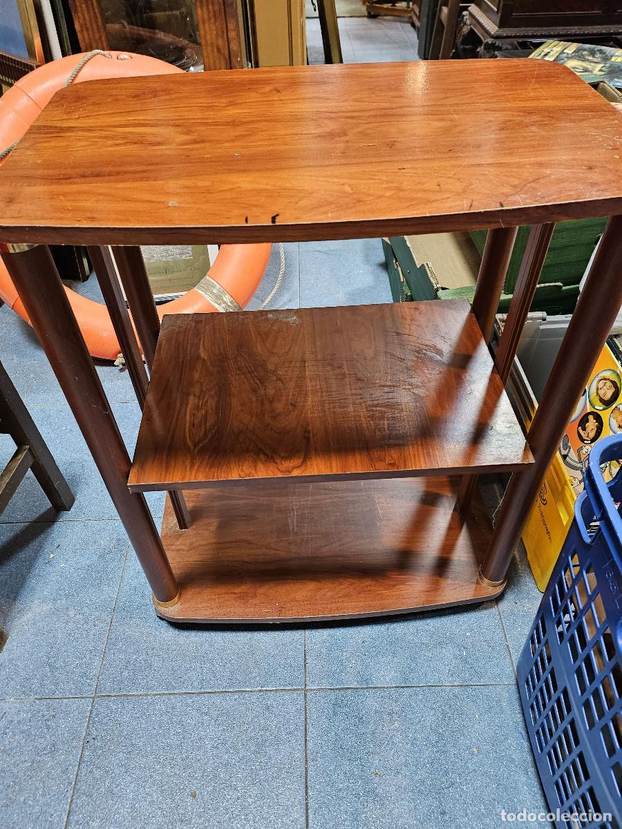 Vintage: mesa de televicion vintage - Foto 4