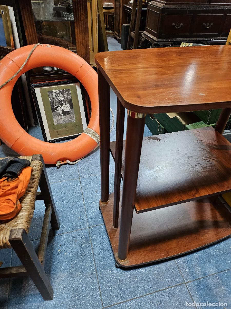 Vintage: mesa de televicion vintage - Foto 5