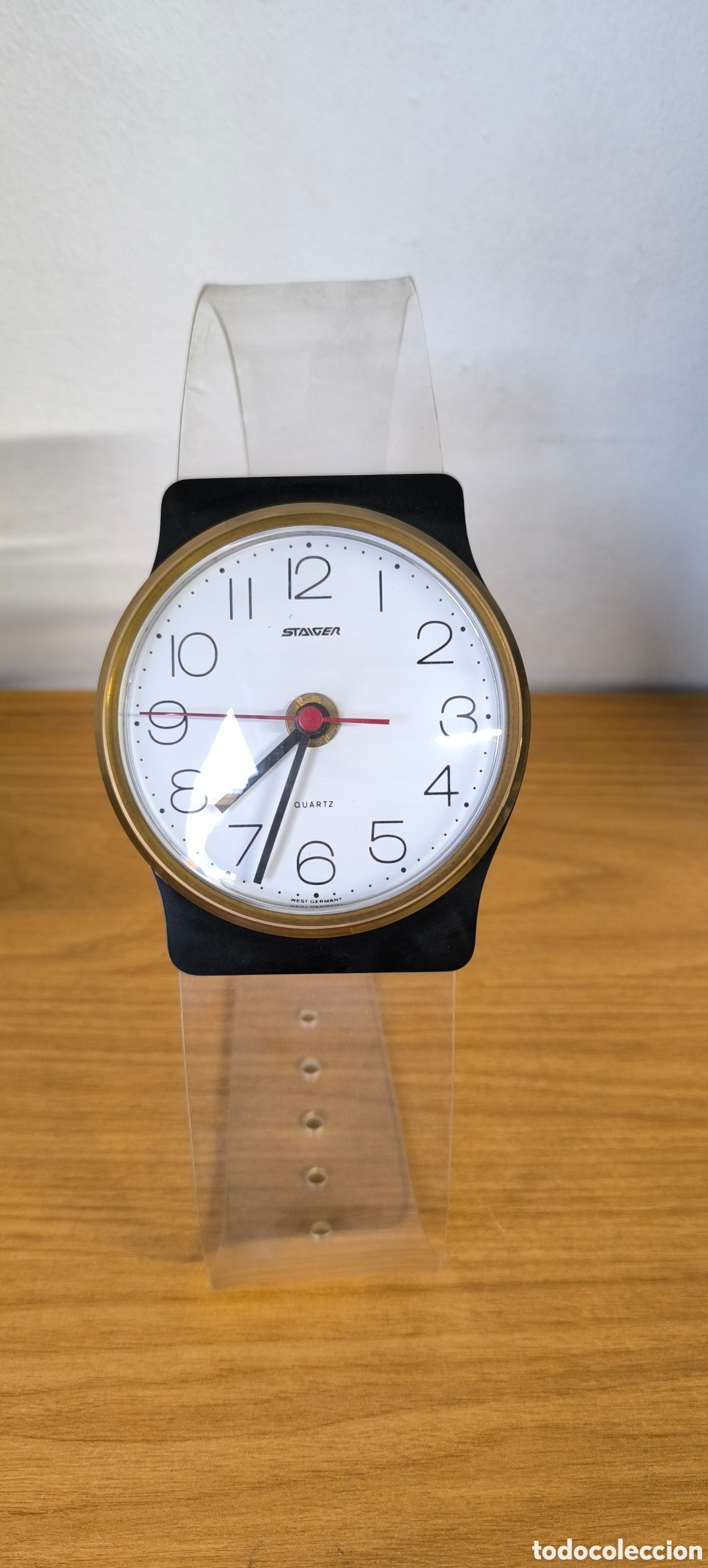 Vintage: Reloj staiger Alemania funciona - Foto 1