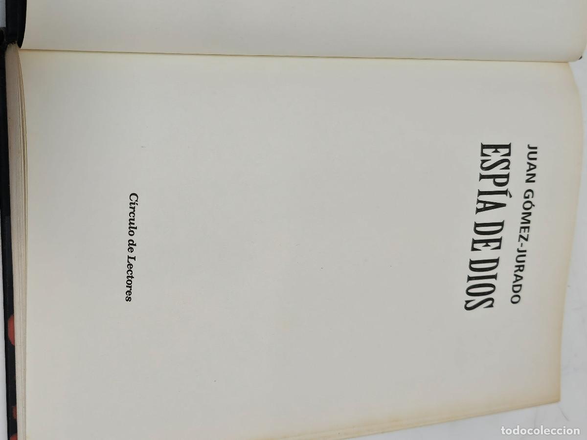 Vintage: libro vintage Espias de Dios - Foto 3