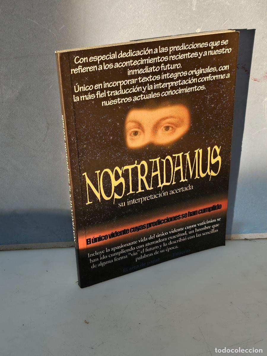 Vintage: libro vintage Nostradamus - Foto 1