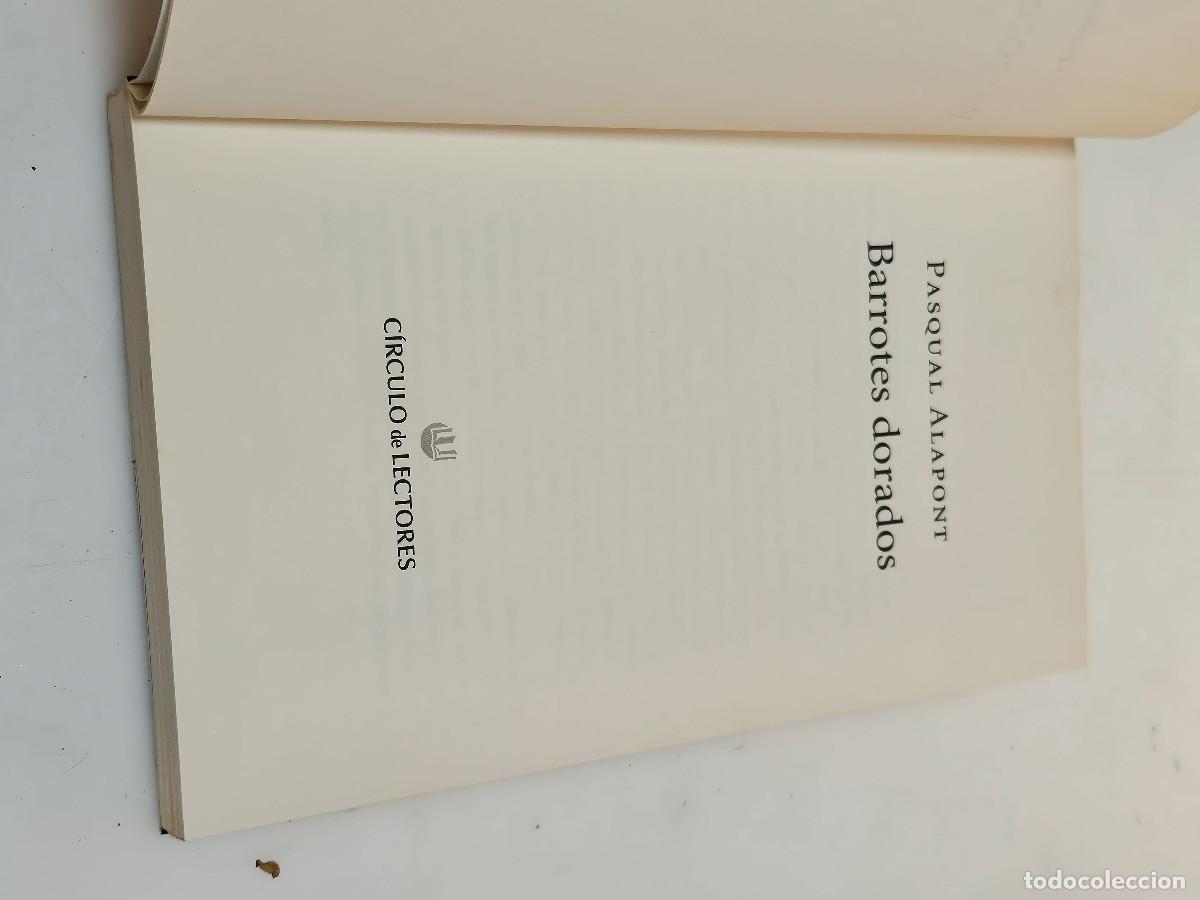 Vintage: libro vintage Barrotes - Foto 2