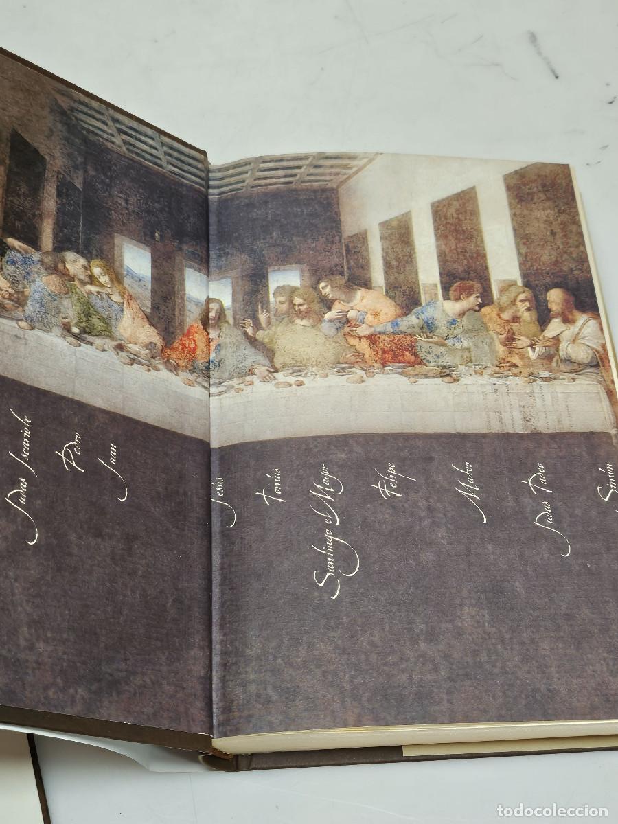 Vintage: libro vintage La Cena Sagrada - Foto 2