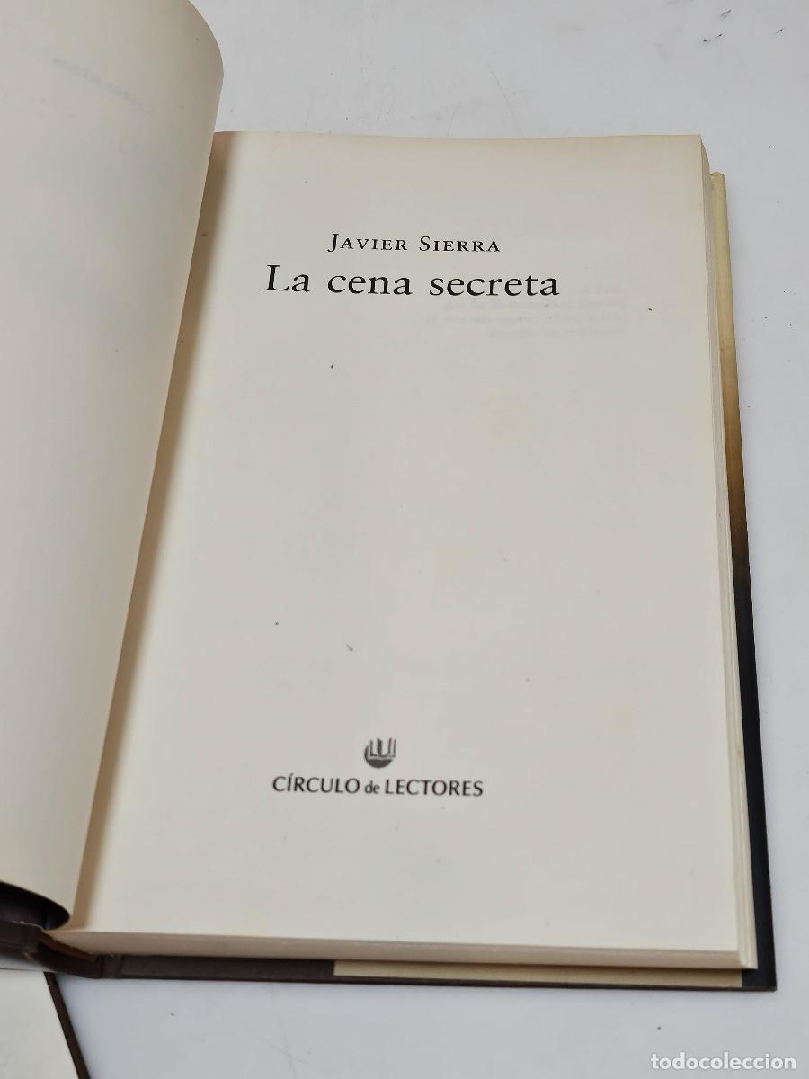 Vintage: libro vintage La Cena Sagrada - Foto 4