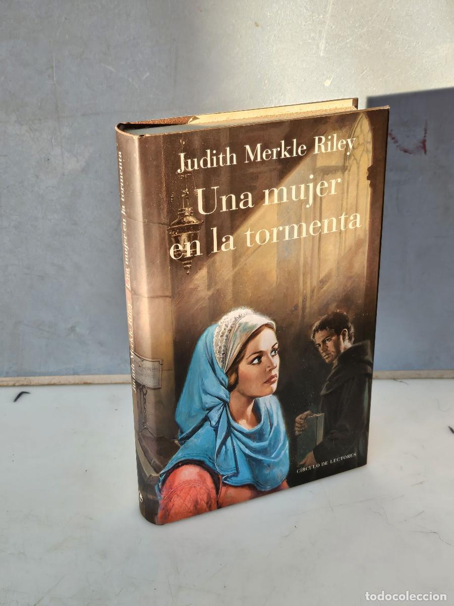 Vintage: libro vintage Una MUjer en la Tormenta - Foto 1