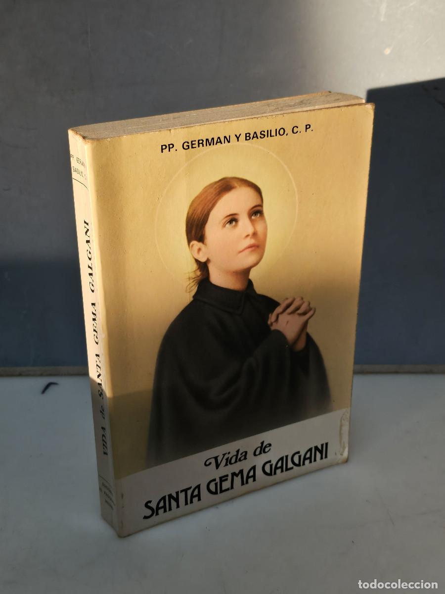 Vintage: libro vintage Vida de Santa Gema - Foto 1