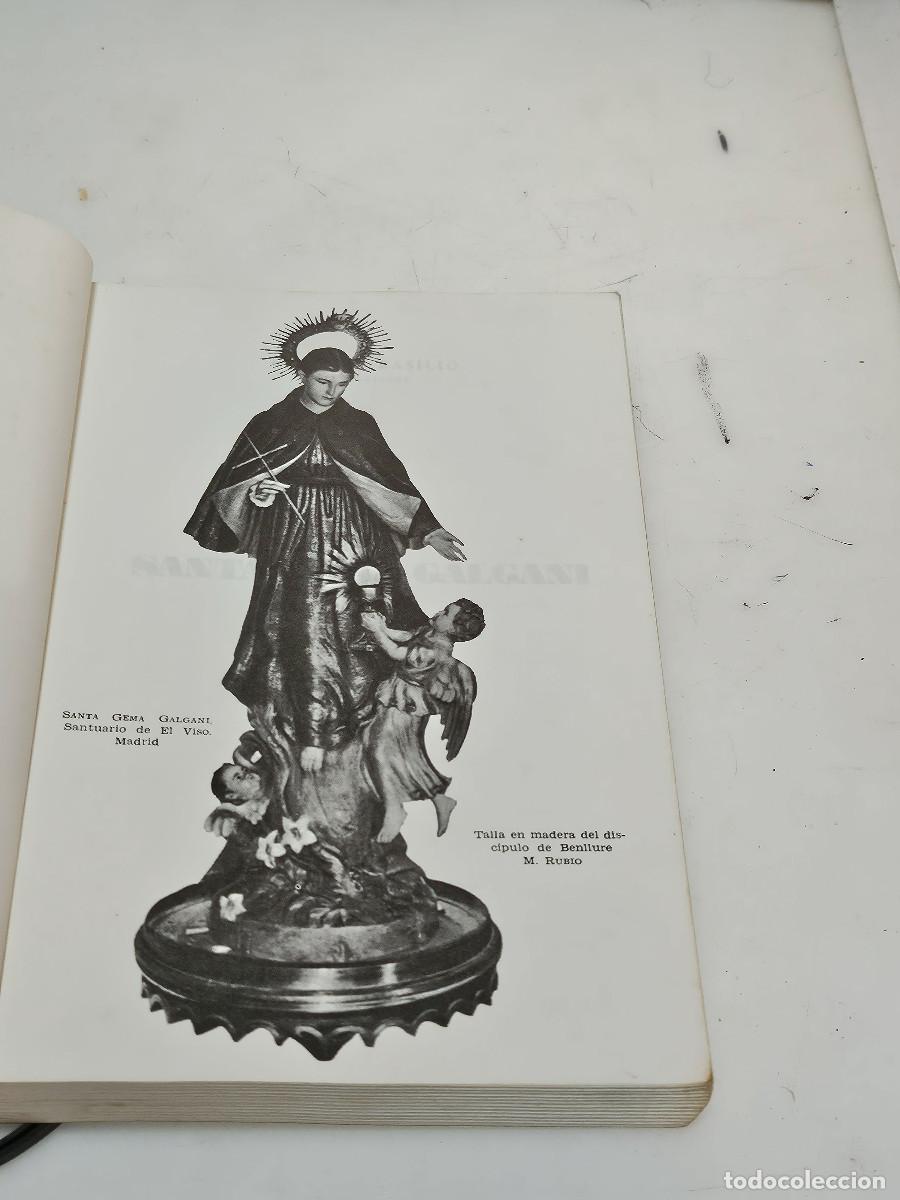 Vintage: libro vintage Vida de Santa Gema - Foto 2