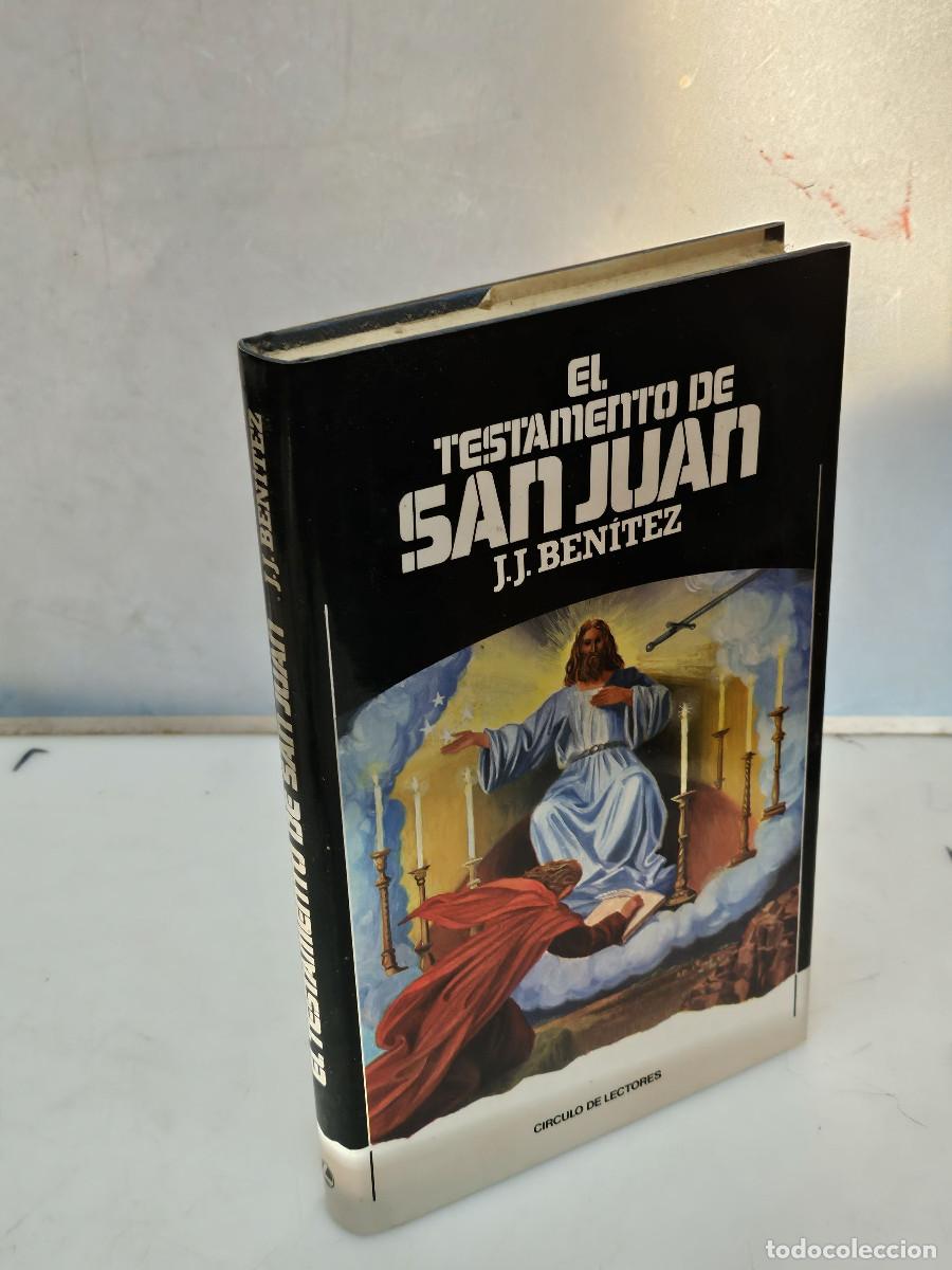 Vintage: libro vintage El Testamento de San Juan - Foto 1