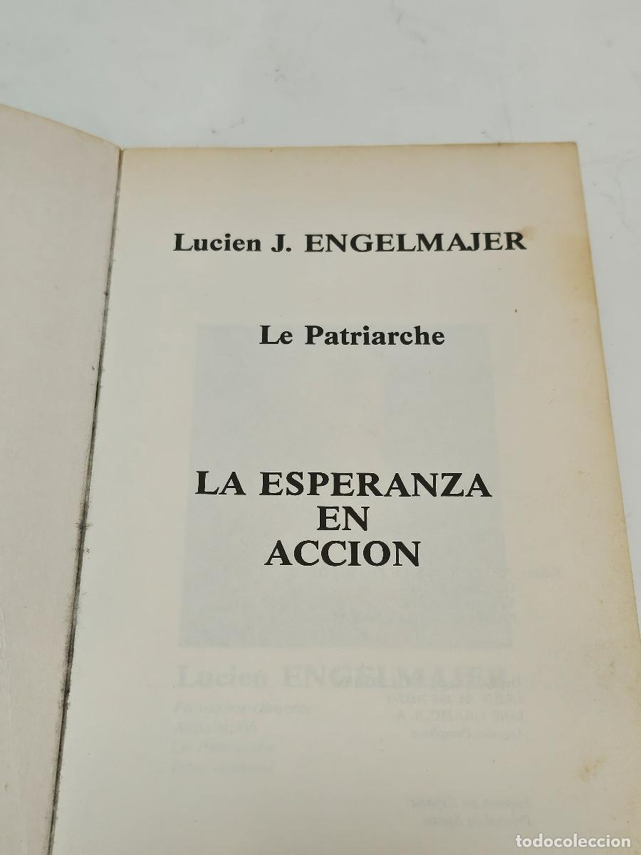 Vintage: libro vintage La Esperanza en accion - Foto 2