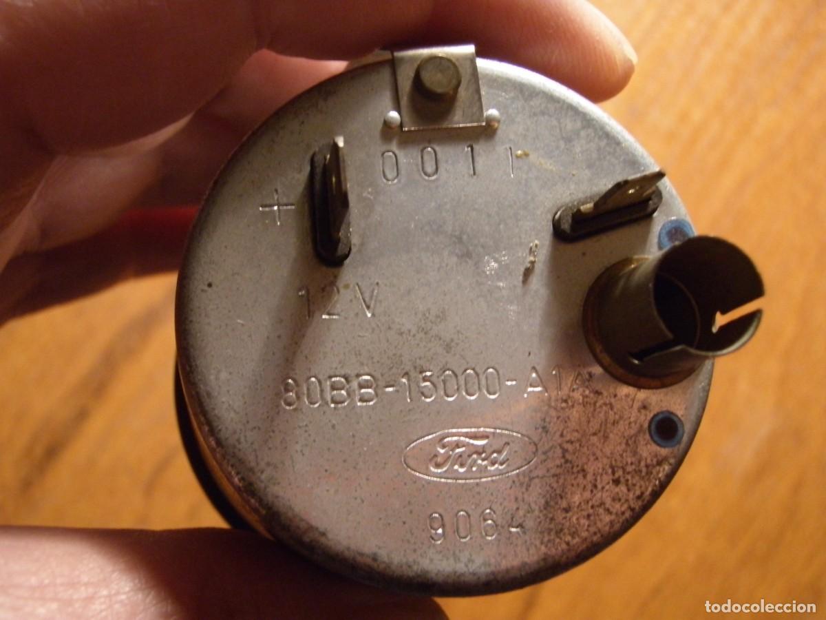 Vintage: RELOJ ANALOGICO FORD COCHE CLASICO FUNCIONANDO - Foto 6