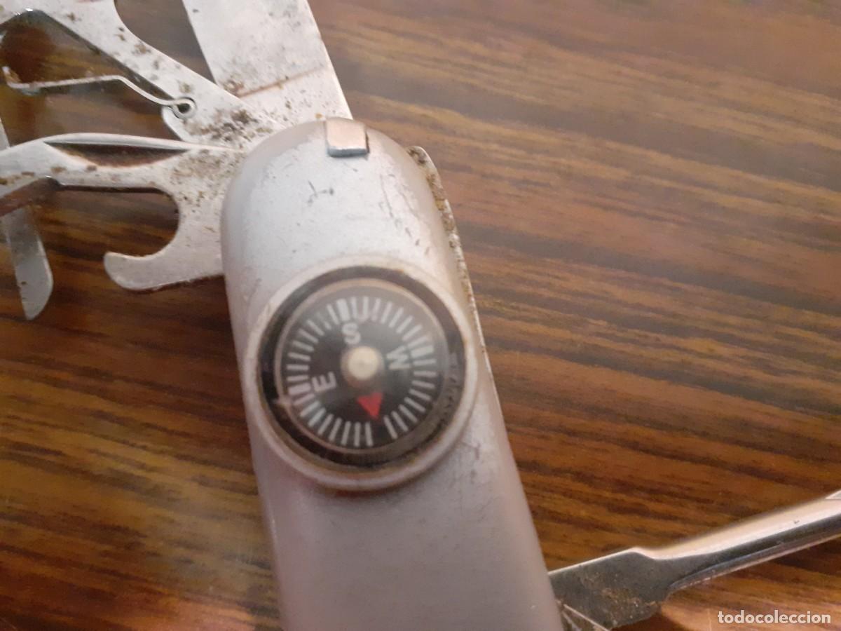 Vintage: Navaja multiusos con br&uacute;jula - Foto 3