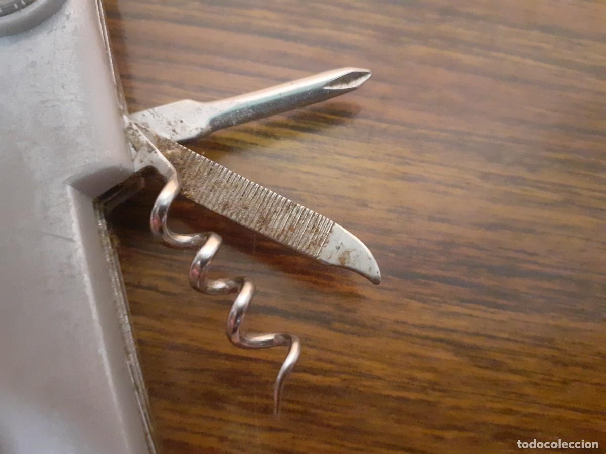 Vintage: Navaja multiusos con br&uacute;jula - Foto 4