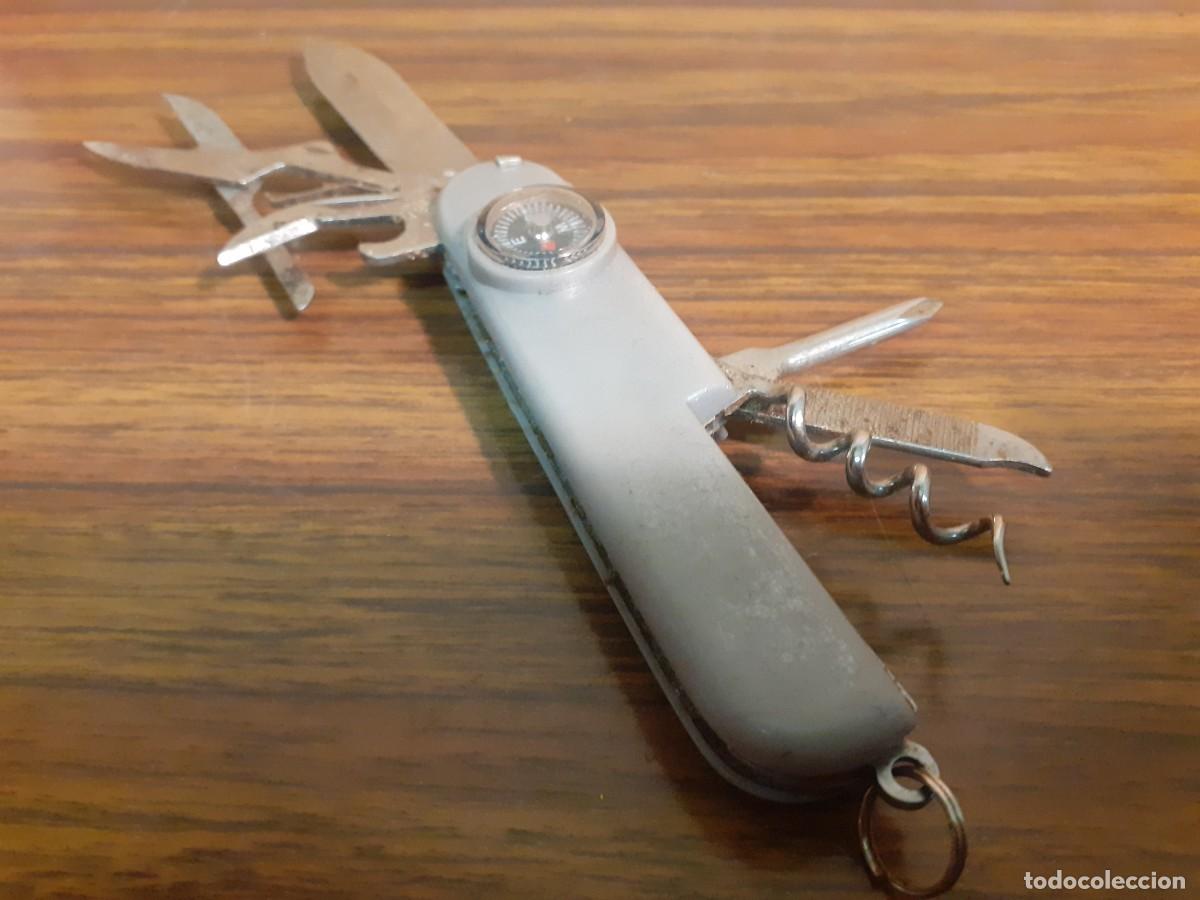 Vintage: Navaja multiusos con br&uacute;jula - Foto 5
