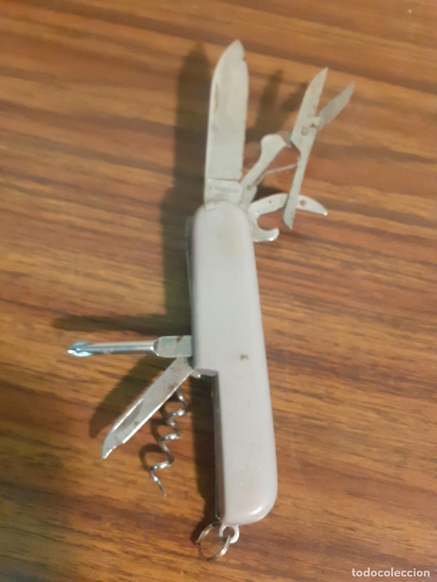 Vintage: Navaja multiusos con br&uacute;jula - Foto 6