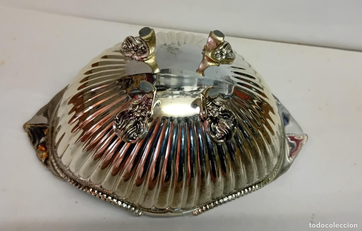 Vintage: Peque&ntilde;o centro de mesa metalico - Foto 4