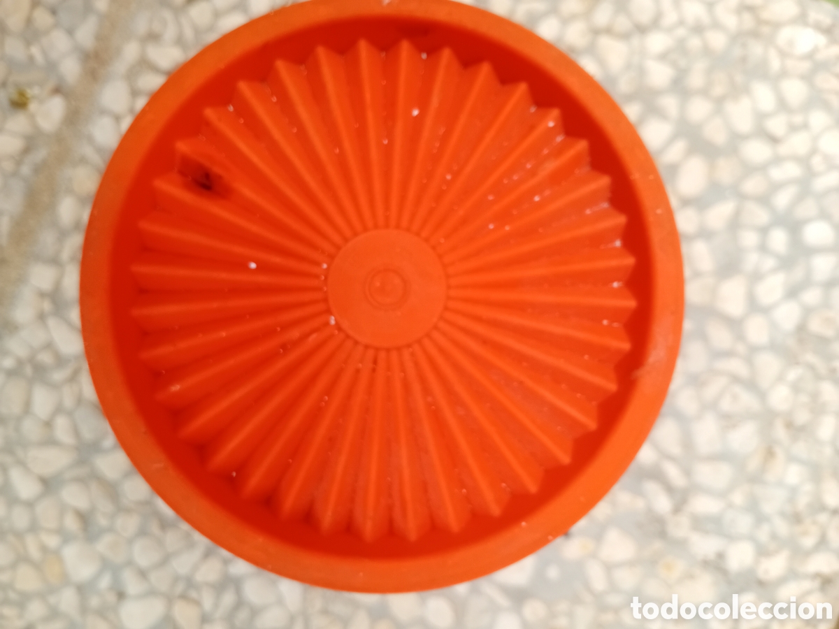Vintage: TUPPERWARE COLOR NARANJA - Foto 2