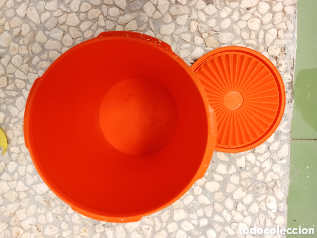 Vintage: TUPPERWARE COLOR NARANJA - Foto 3