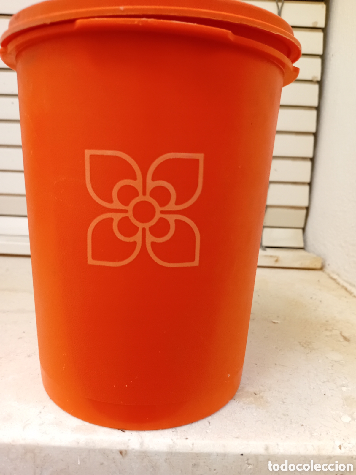 Vintage: TUPPERWARE COLOR NARANJA - Foto 1