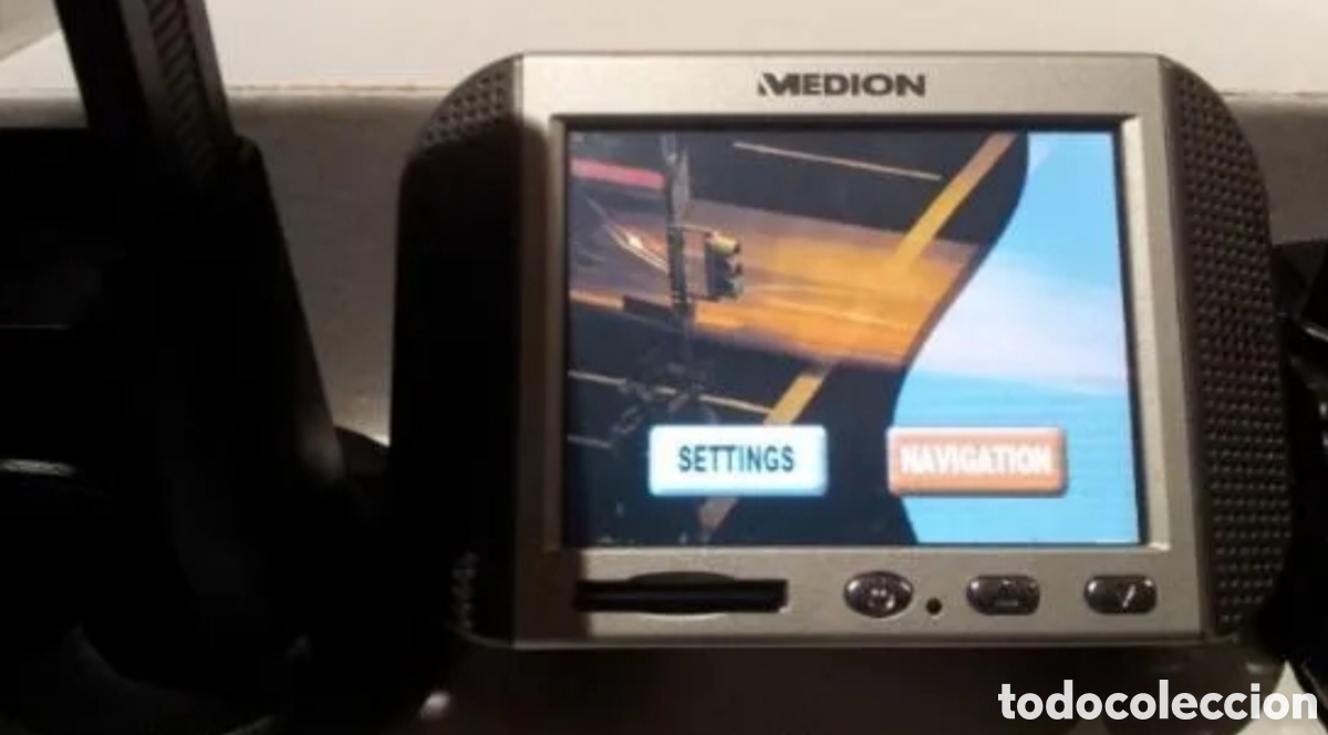 Vintage: GPS MEDION 350 COMPLETO - Foto 3