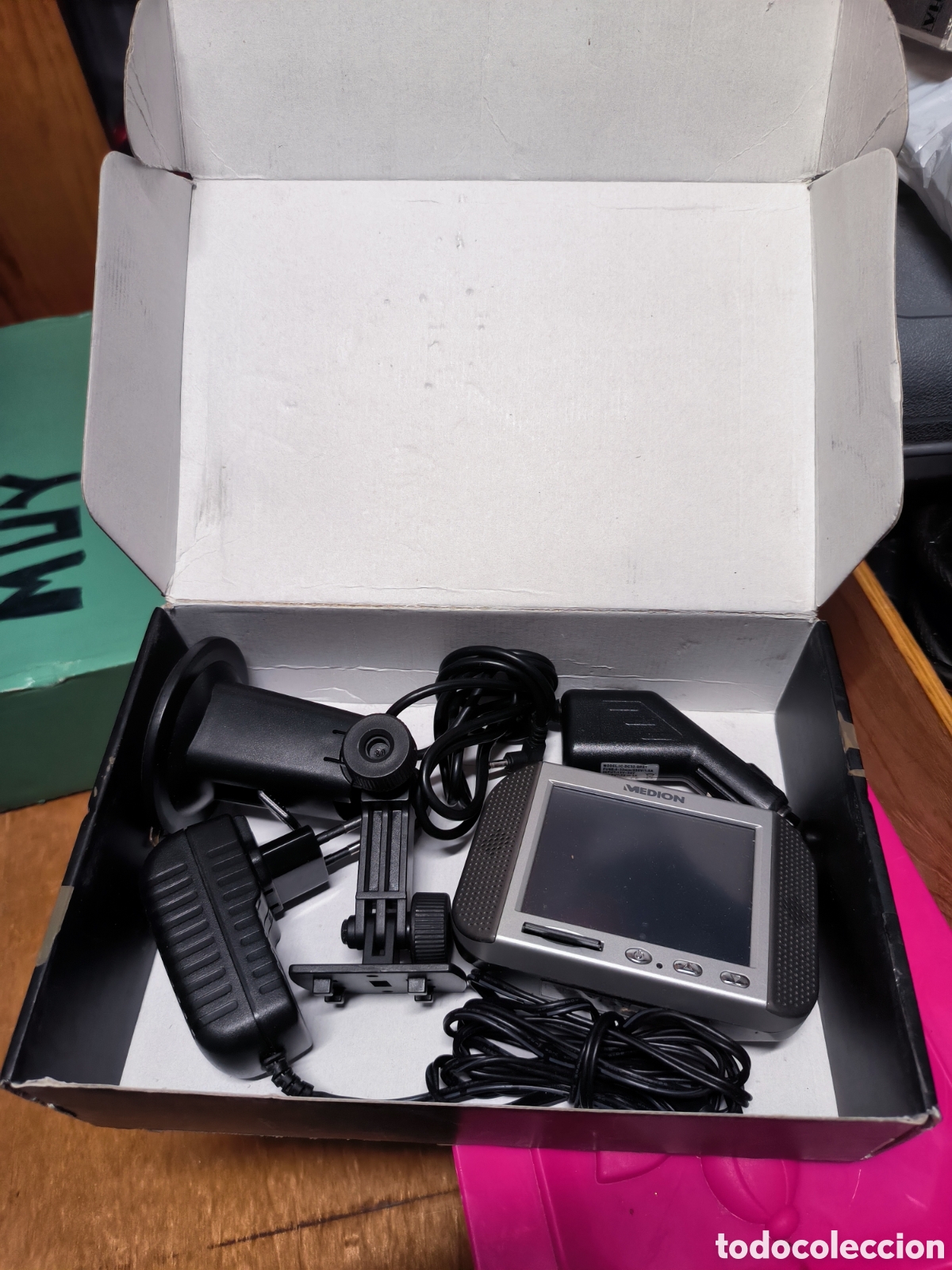 Vintage: GPS MEDION 350 COMPLETO - Foto 6