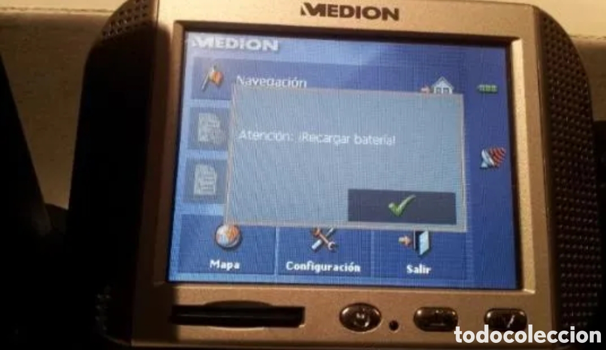 Vintage: GPS MEDION 350 COMPLETO - Foto 1