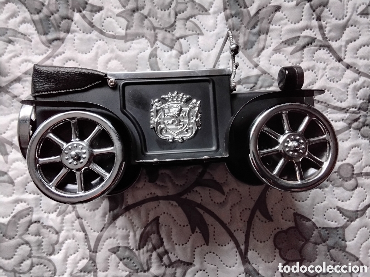 Vintage: COCHE ENCENDEDOR Y PETILLERA DE MESA - Foto 3
