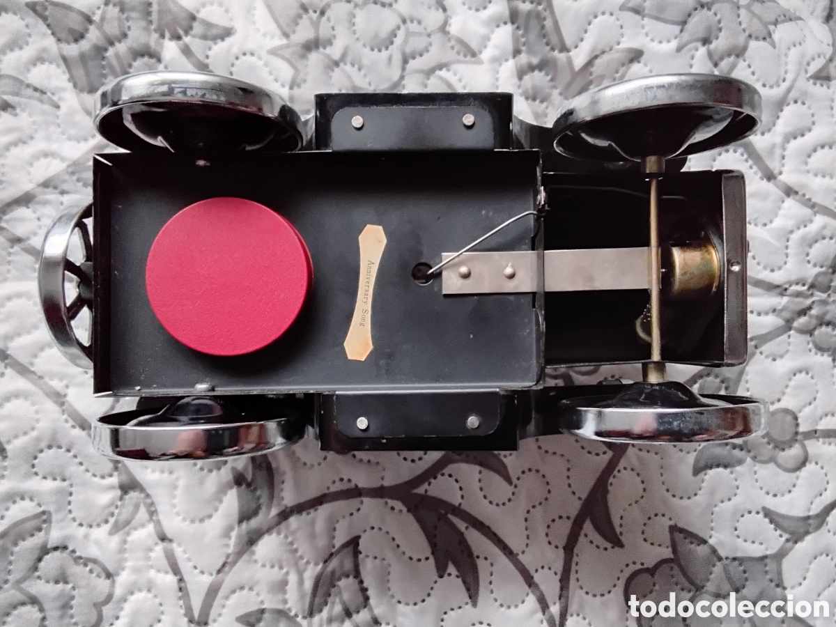 Vintage: COCHE ENCENDEDOR Y PETILLERA DE MESA - Foto 4