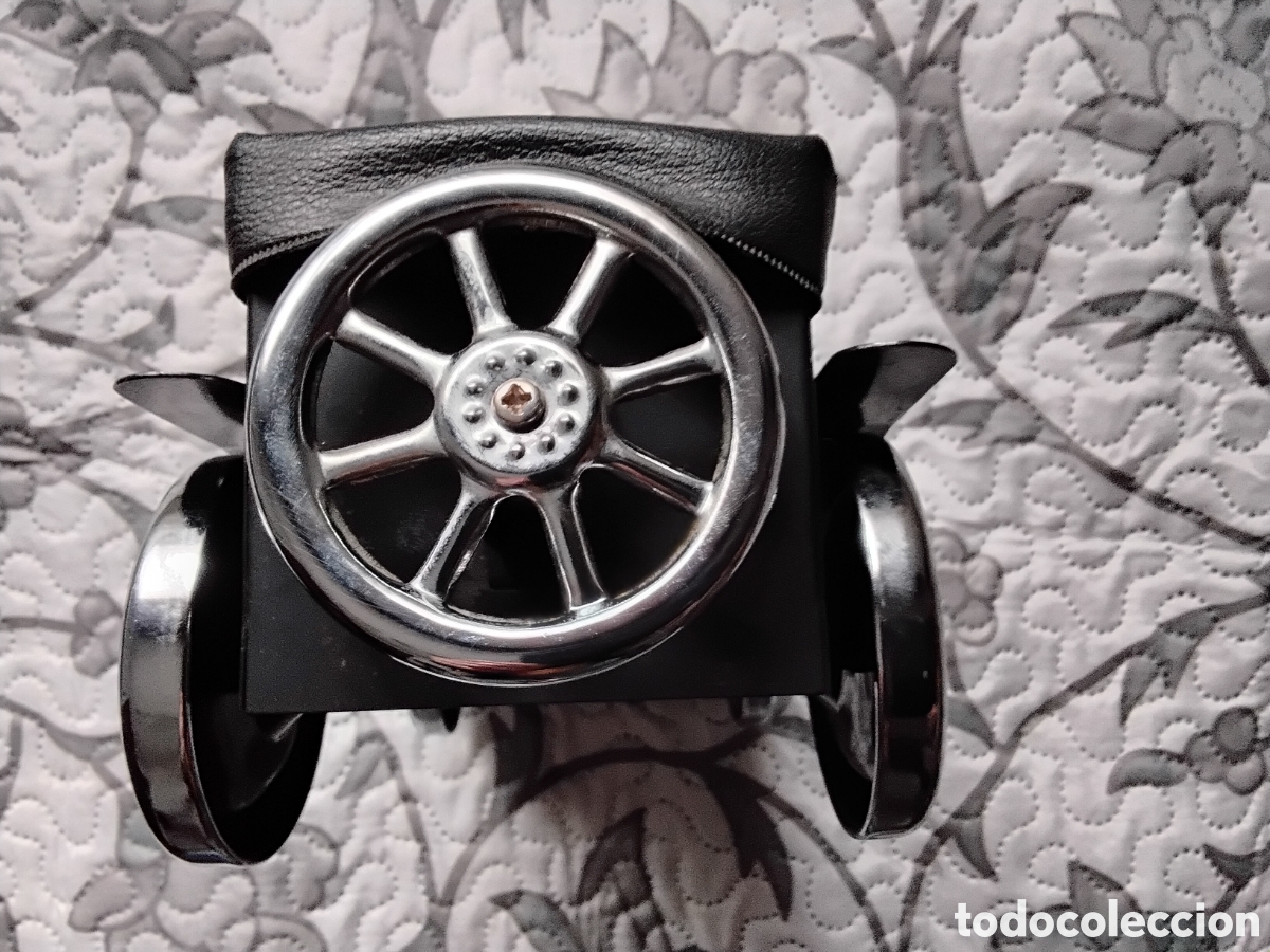 Vintage: COCHE ENCENDEDOR Y PETILLERA DE MESA - Foto 6
