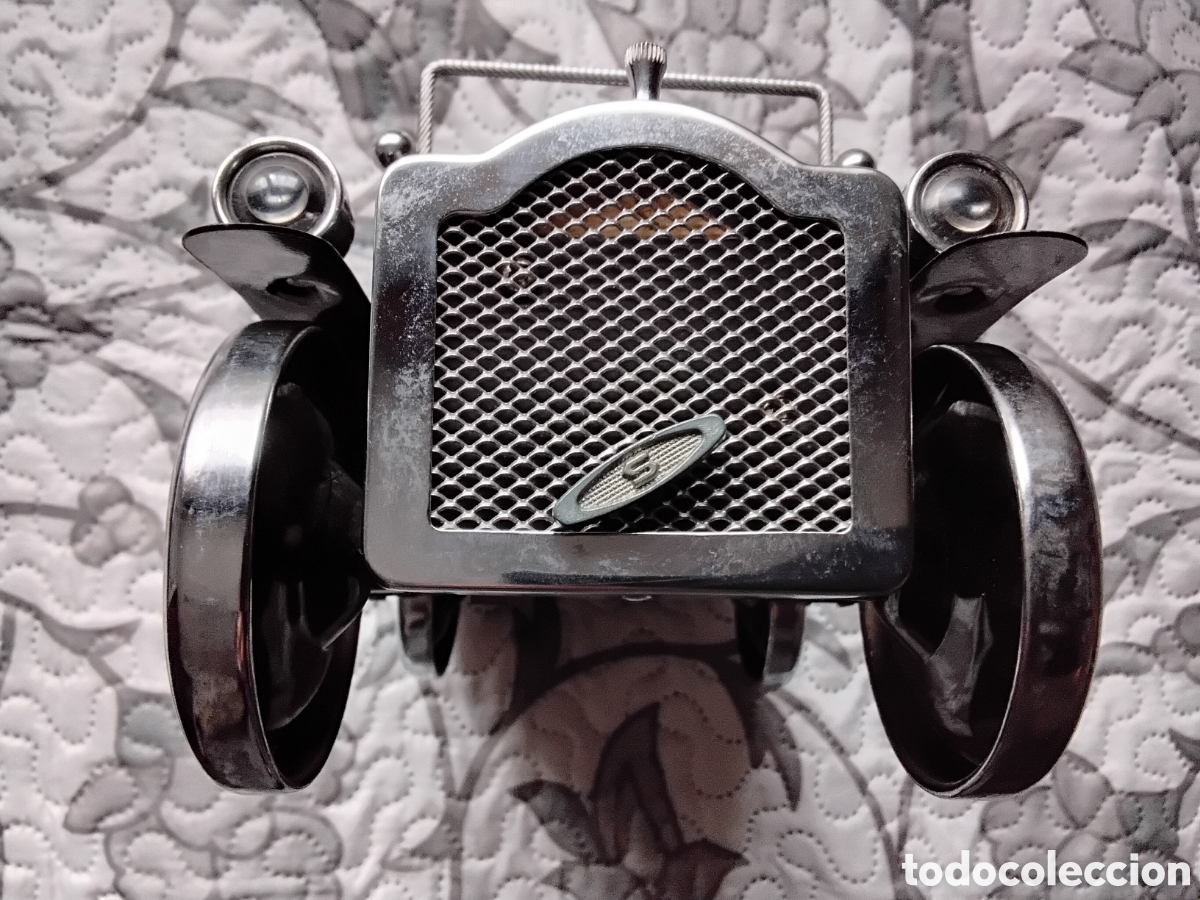 Vintage: COCHE ENCENDEDOR Y PETILLERA DE MESA - Foto 7