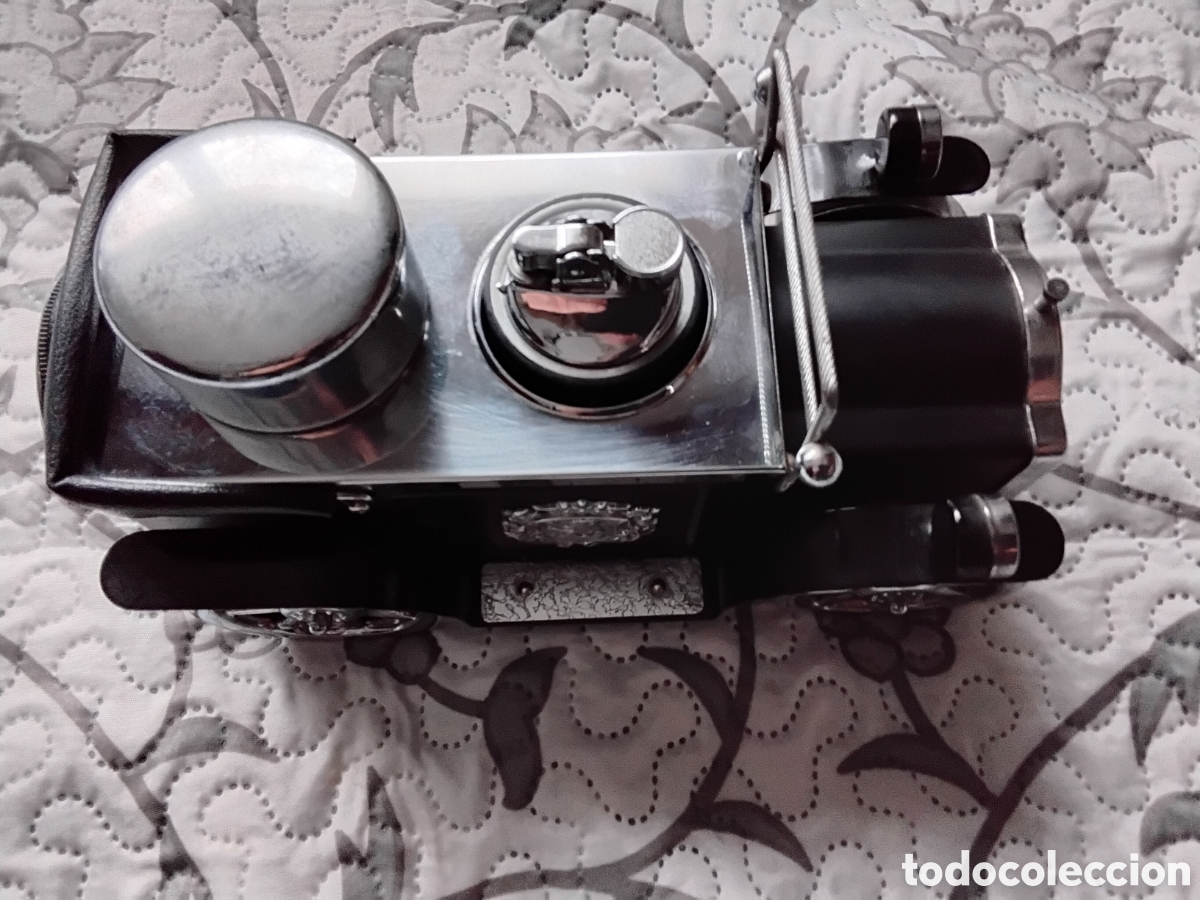 Vintage: COCHE ENCENDEDOR Y PETILLERA DE MESA