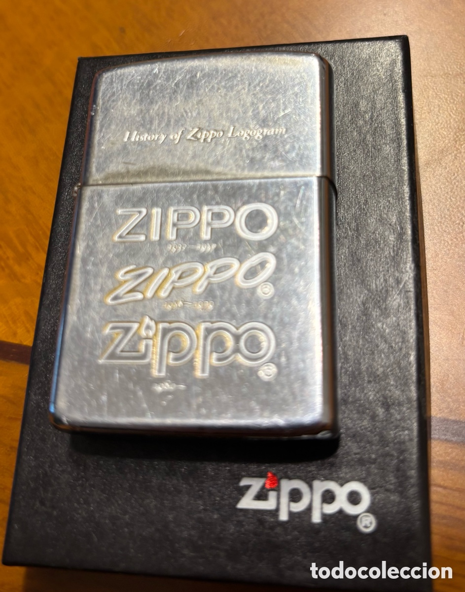 Vintage: Encendedor Zippo de Gasolina - Foto 2