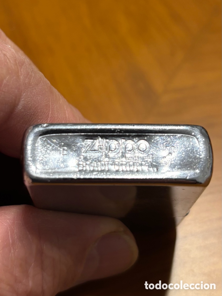 Vintage: Encendedor Zippo de Gasolina - Foto 3
