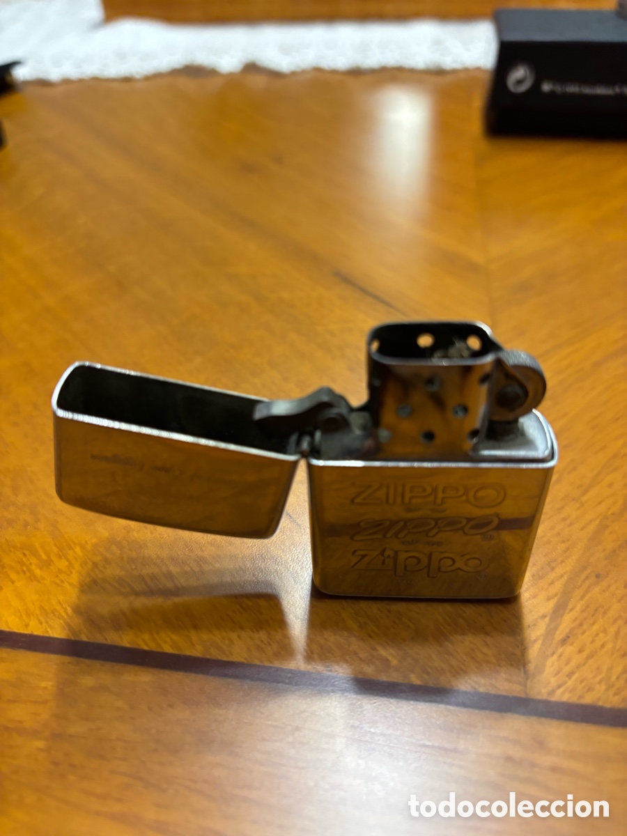 Vintage: Encendedor Zippo de Gasolina - Foto 4